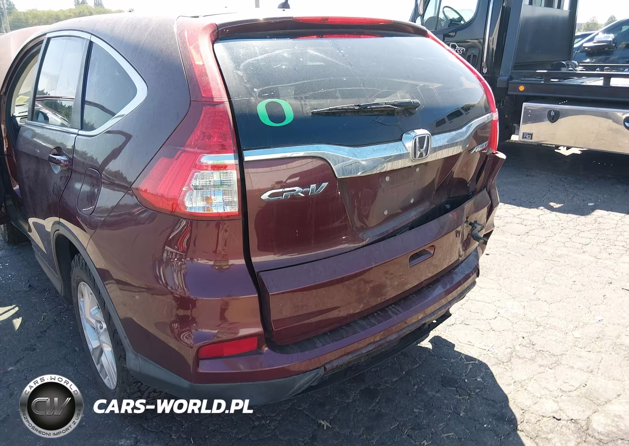 2016 Honda Cr-V Ex VIN:2HKRM4H56GH717602 - 6