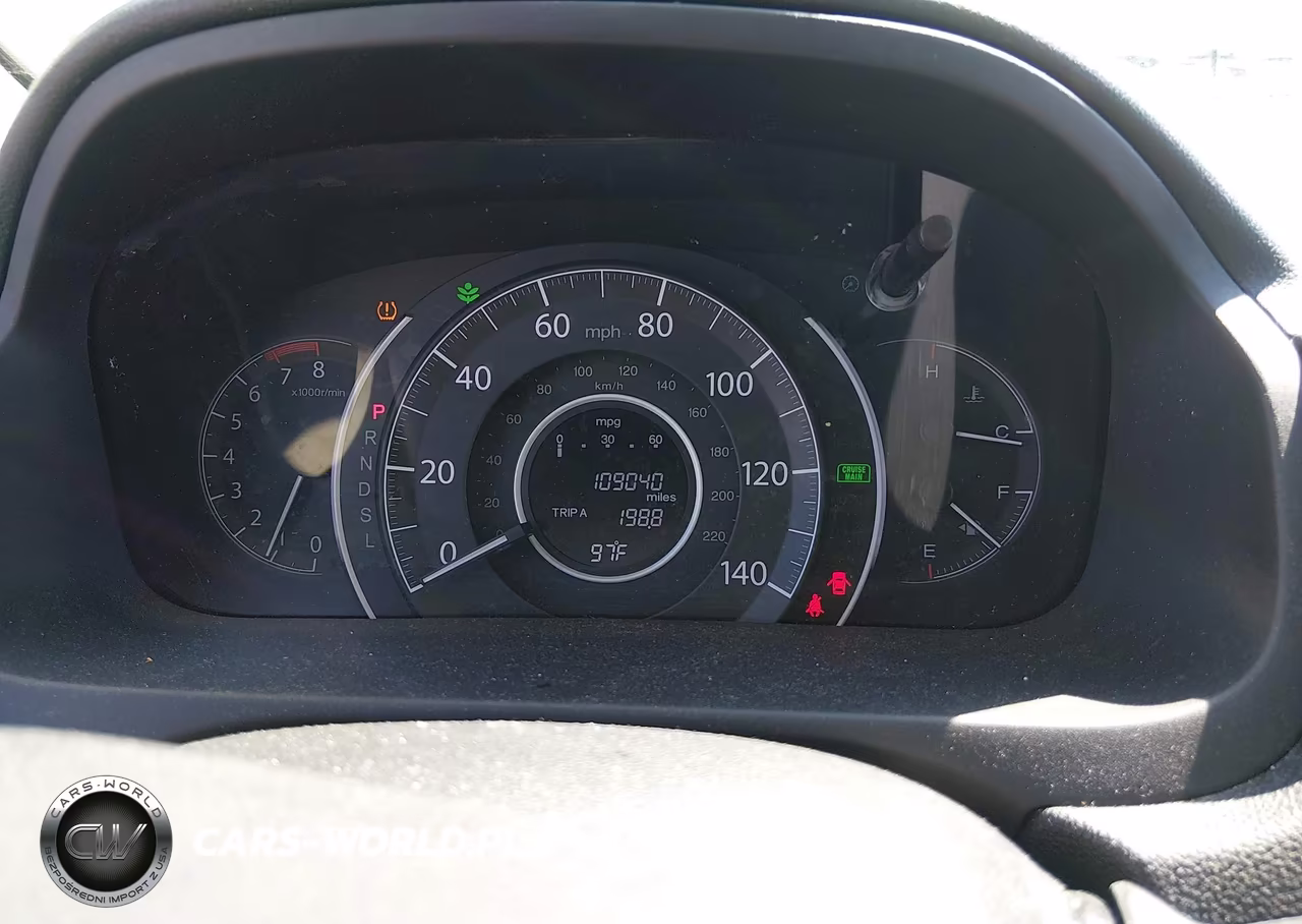 2016 Honda Cr-V Ex VIN:2HKRM4H56GH717602 - 7