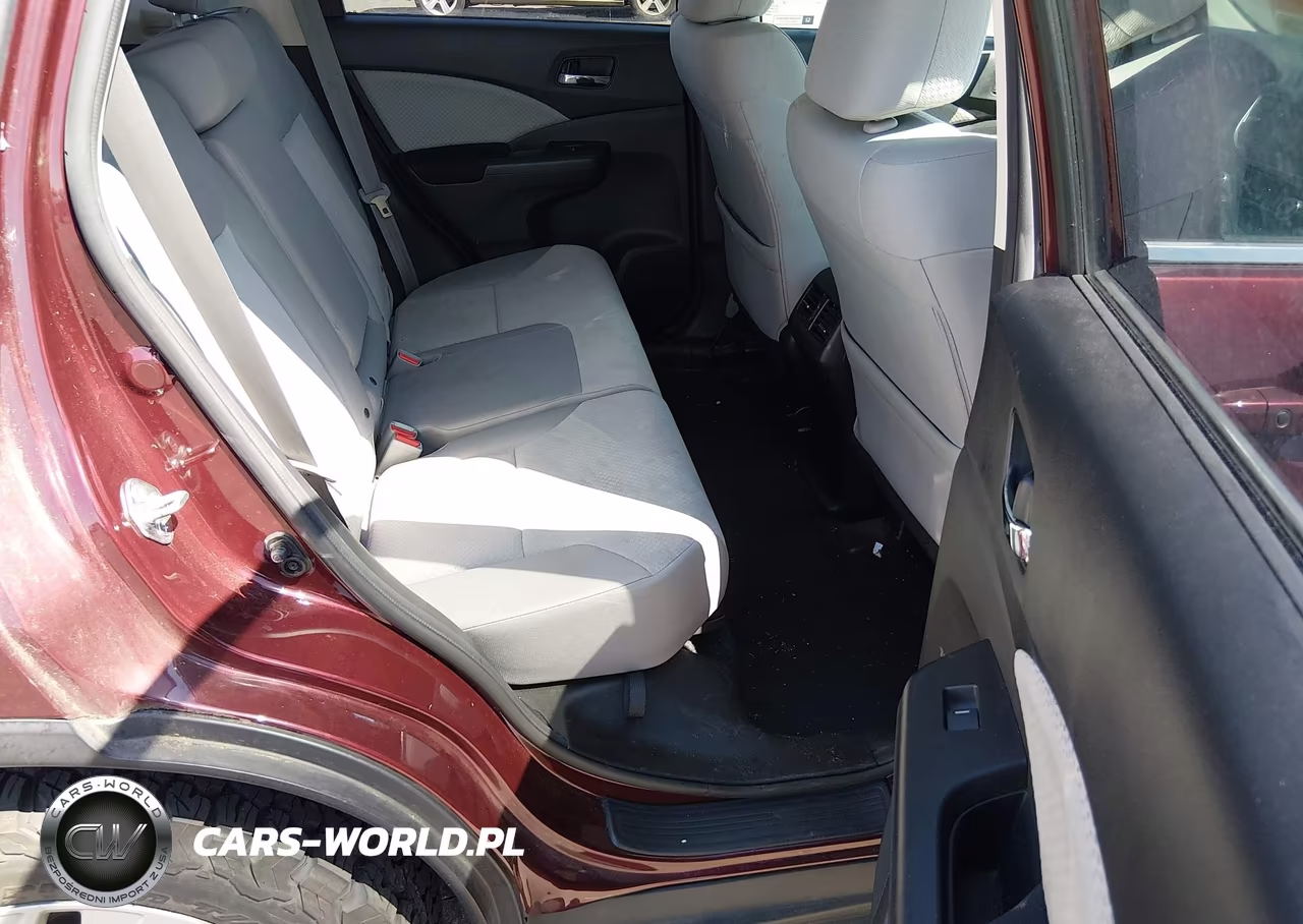 2016 Honda Cr-V Ex VIN:2HKRM4H56GH717602 - 8