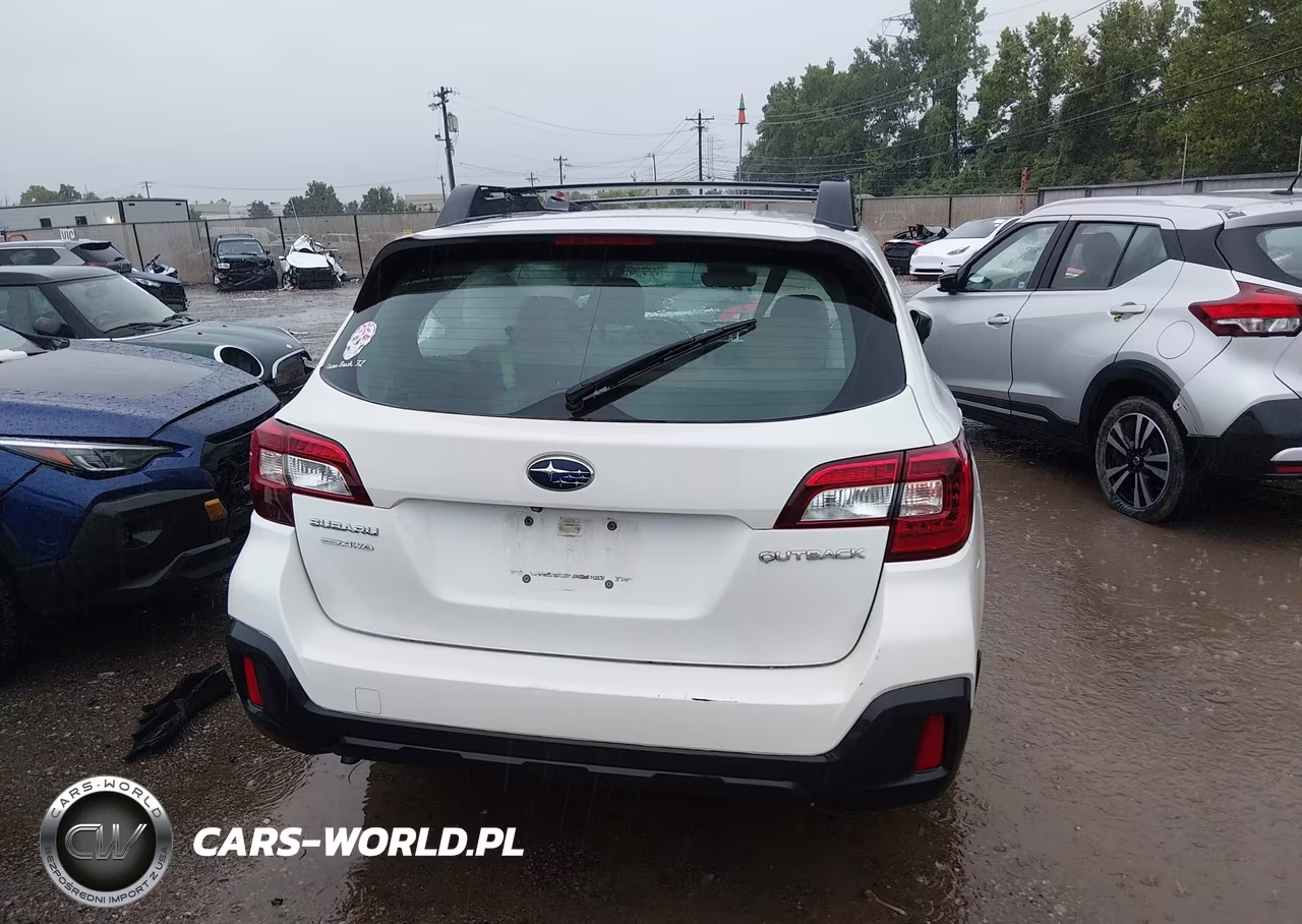2018 Subaru Outback 2.5I VIN:4S4BSAACXJ3308001 - 16
