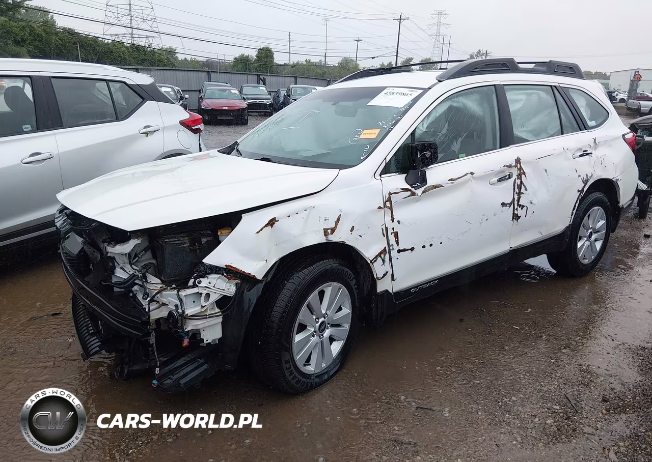 2018 Subaru Outback 2.5I VIN:4S4BSAACXJ3308001 - 2