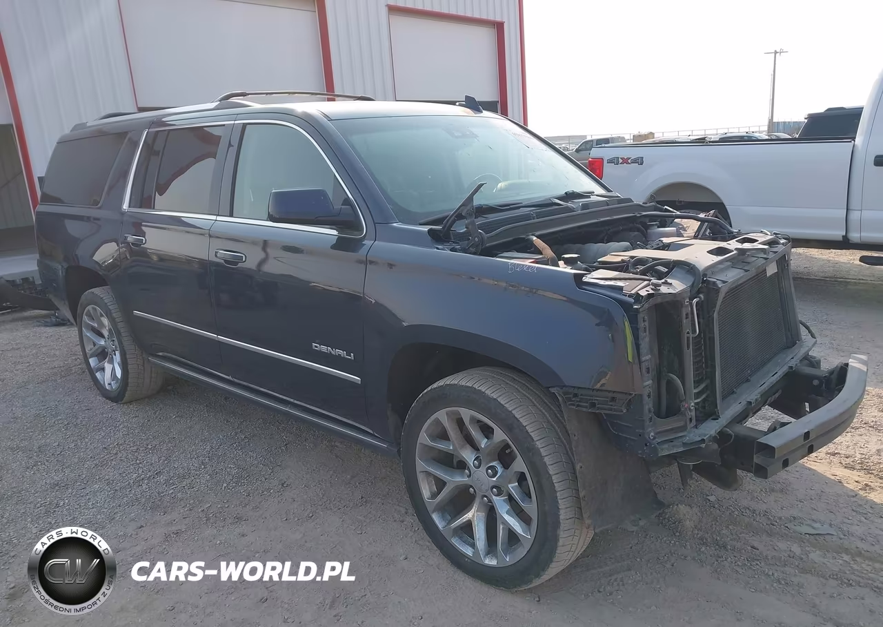 2019 GMC Yukon Xl Denali