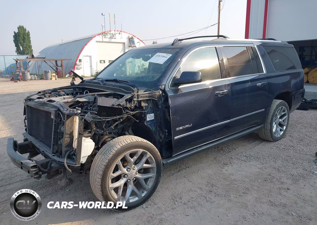 2019 GMC Yukon Xl Denali VIN:1GKS2HKJ6KR106012 - 2