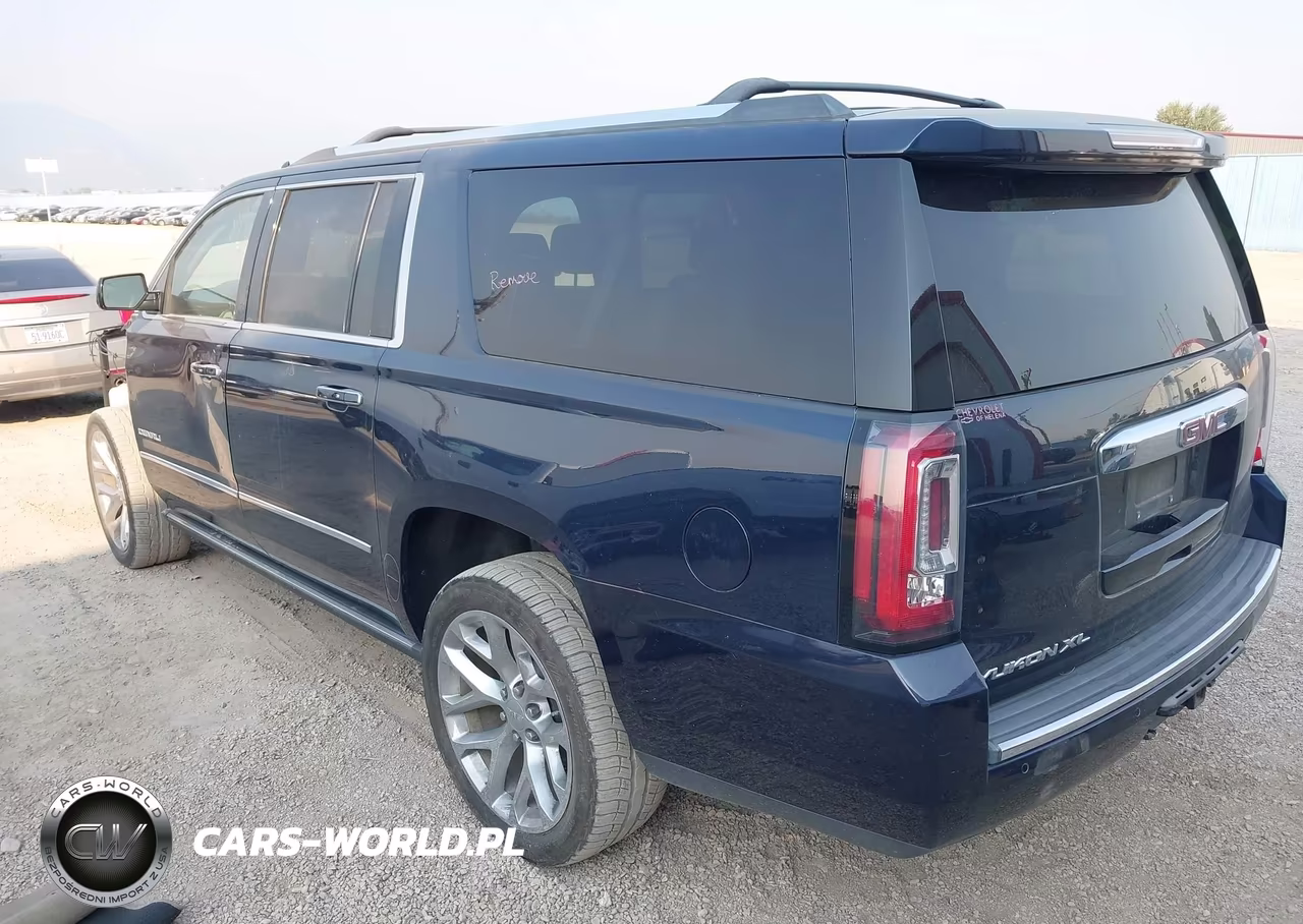2019 GMC Yukon Xl Denali VIN:1GKS2HKJ6KR106012 - 3