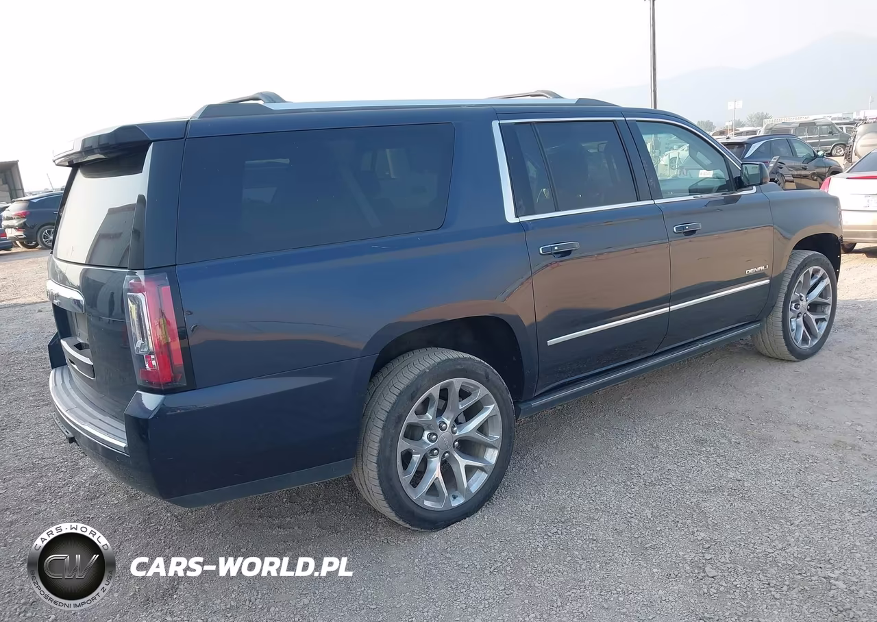 2019 GMC Yukon Xl Denali VIN:1GKS2HKJ6KR106012 - 4
