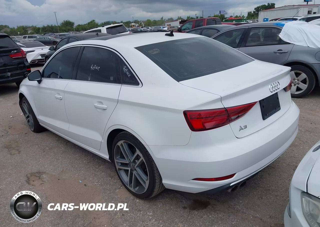 2019 Audi A3 40 Premium VIN:WAUAUGFF2K1010584 - 3