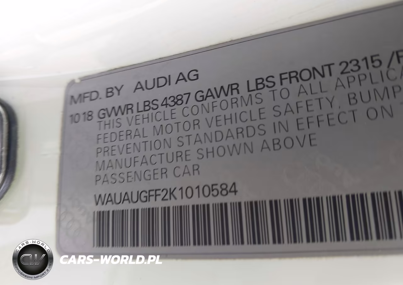 2019 Audi A3 40 Premium VIN:WAUAUGFF2K1010584 - 9