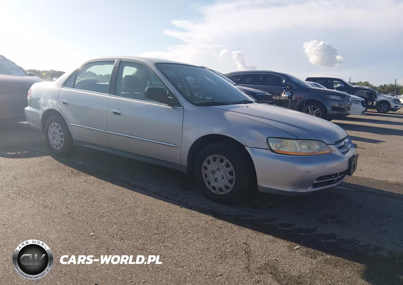 2001 Honda Accord Value Package