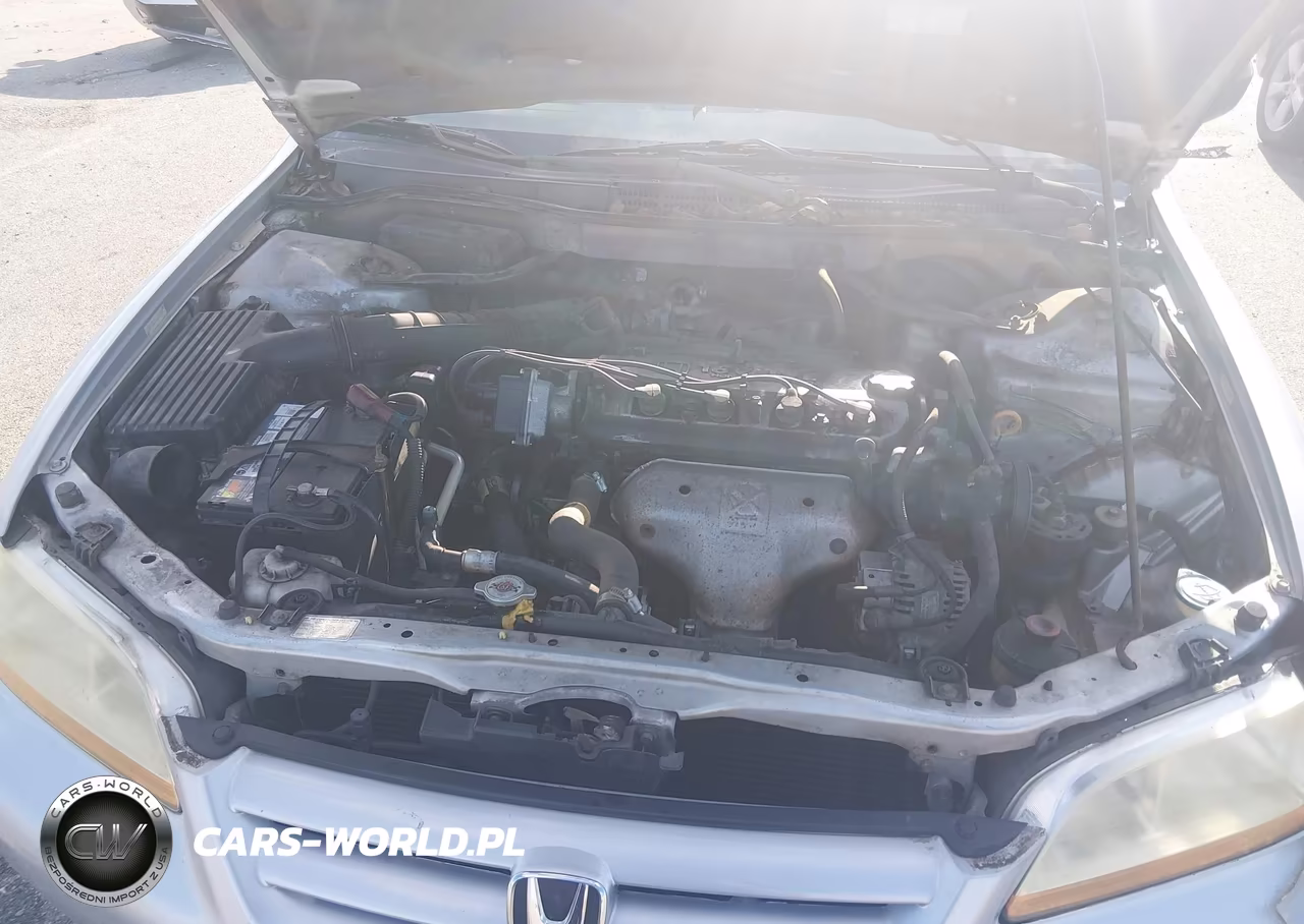 2001 Honda Accord Value Package VIN:1HGCF866X1A096996 - 10