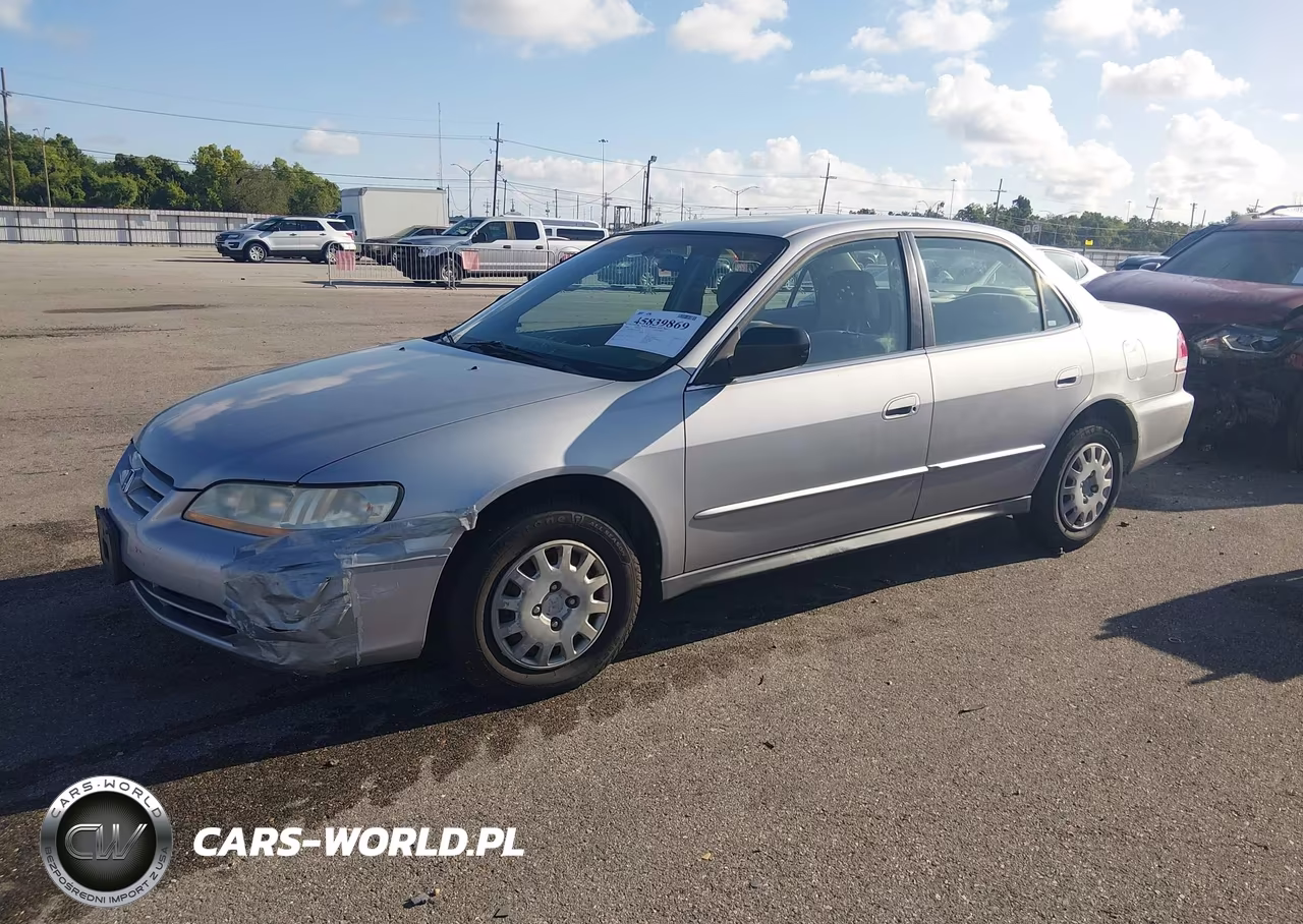 2001 Honda Accord Value Package VIN:1HGCF866X1A096996 - 2
