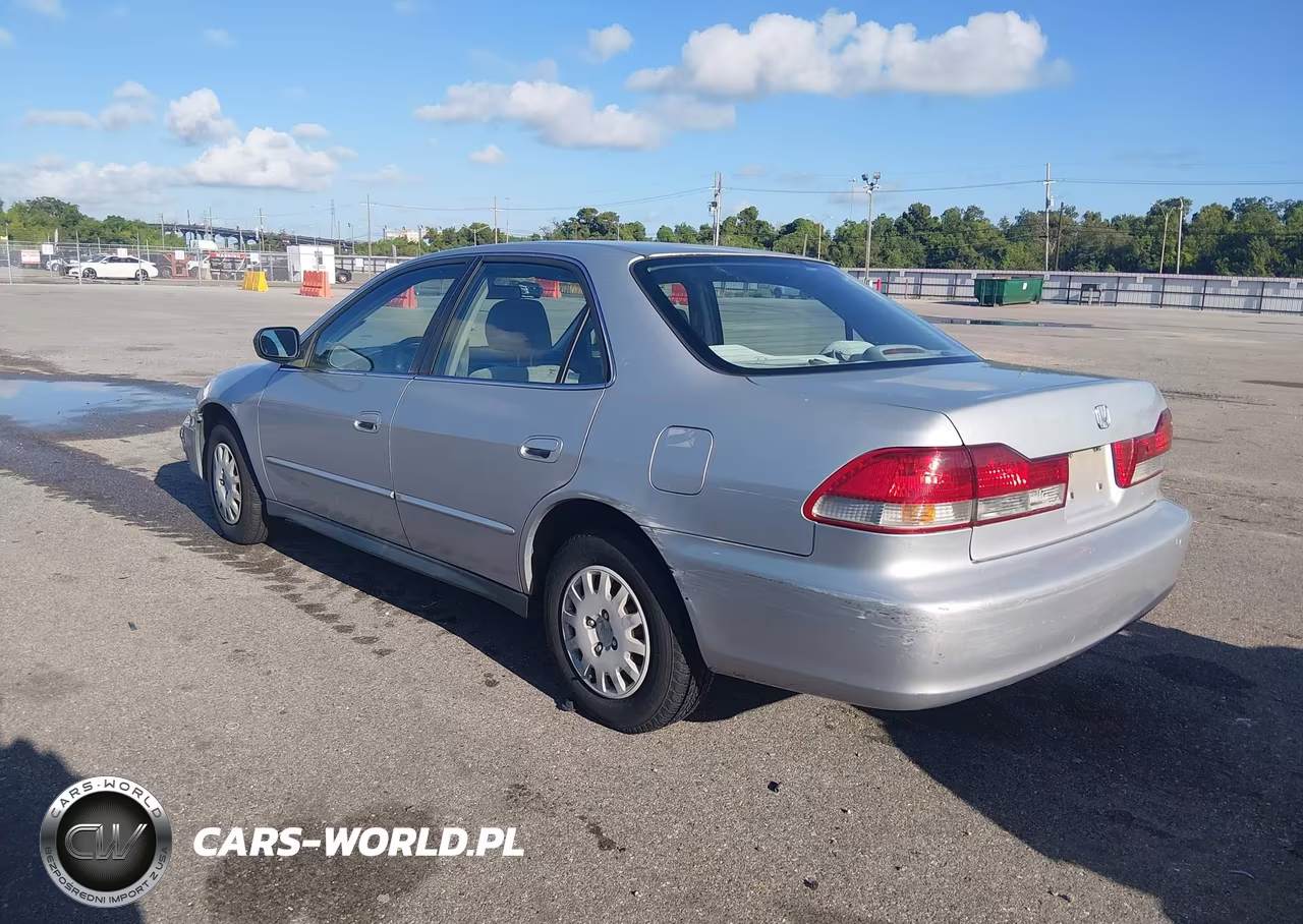 2001 Honda Accord Value Package VIN:1HGCF866X1A096996 - 3