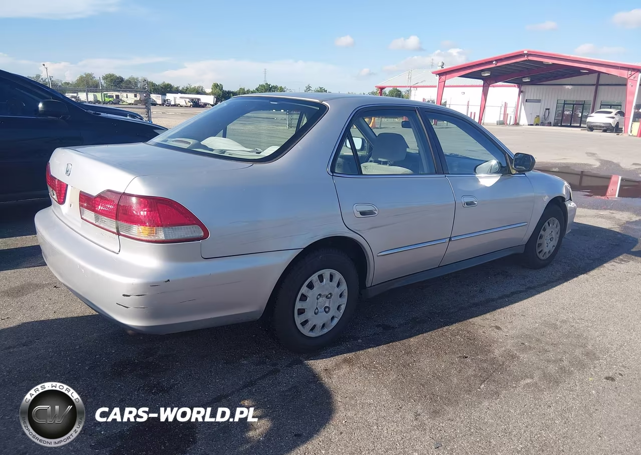 2001 Honda Accord Value Package VIN:1HGCF866X1A096996 - 4