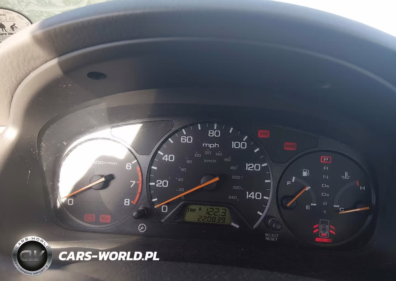2001 Honda Accord Value Package VIN:1HGCF866X1A096996 - 7