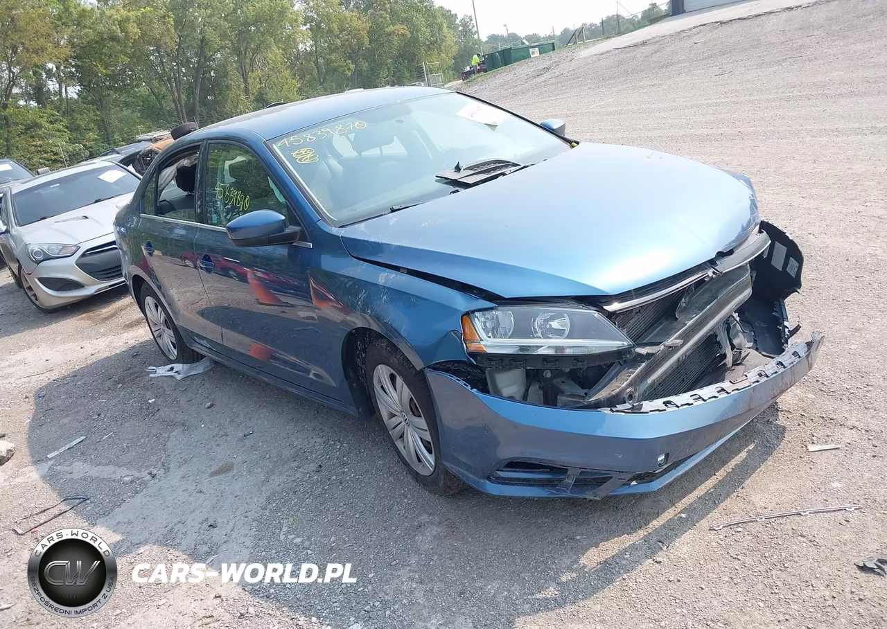 2017 Volkswagen Jetta 1.4T S – zdjęcie 1 z 16