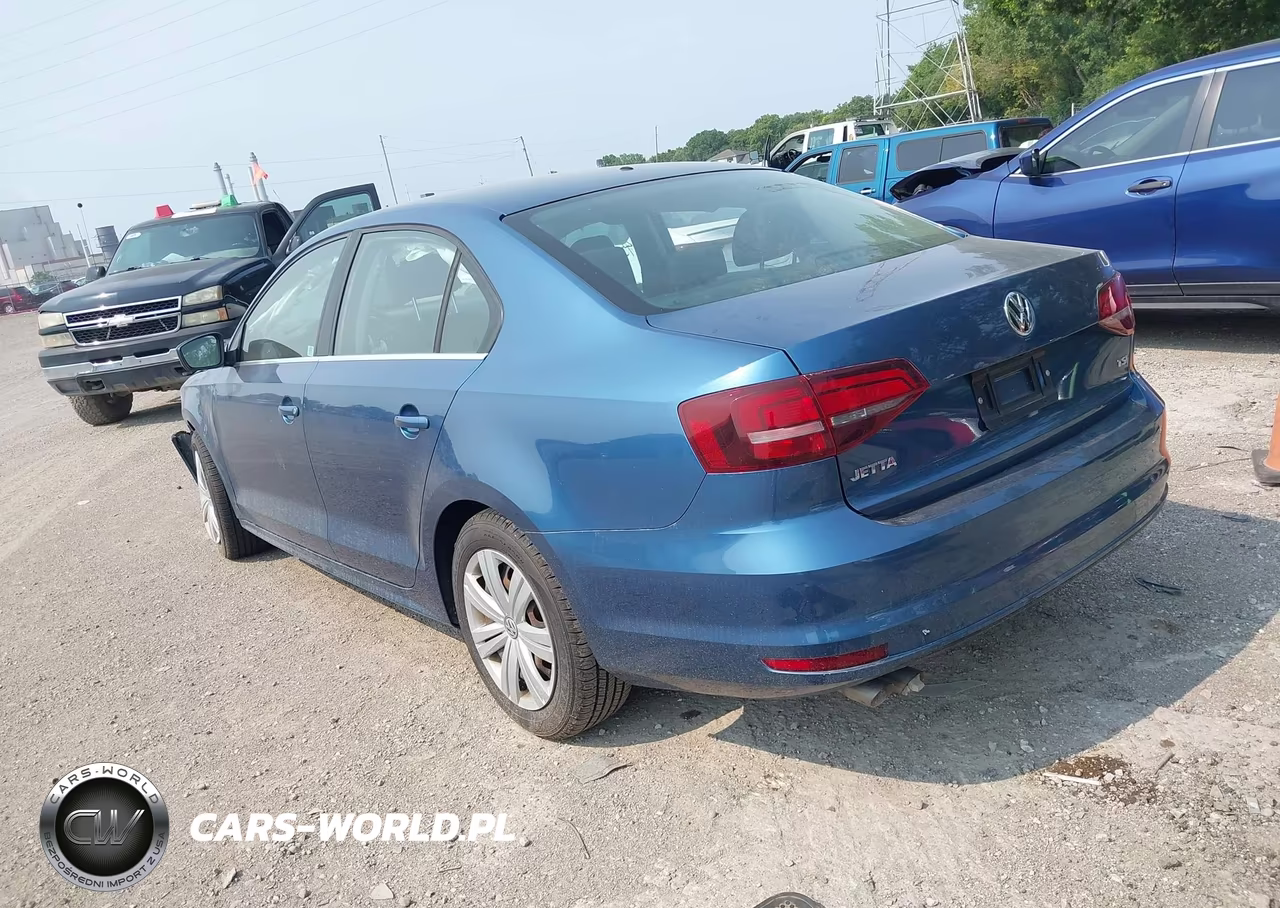 2017 Volkswagen Jetta 1.4T S VIN:3VW2B7AJ1HM345630 - 3