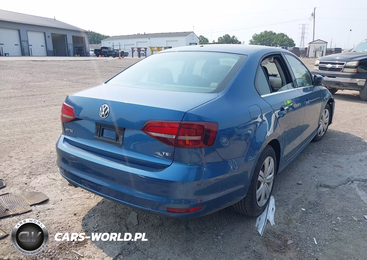 2017 Volkswagen Jetta 1.4T S VIN:3VW2B7AJ1HM345630 - 4