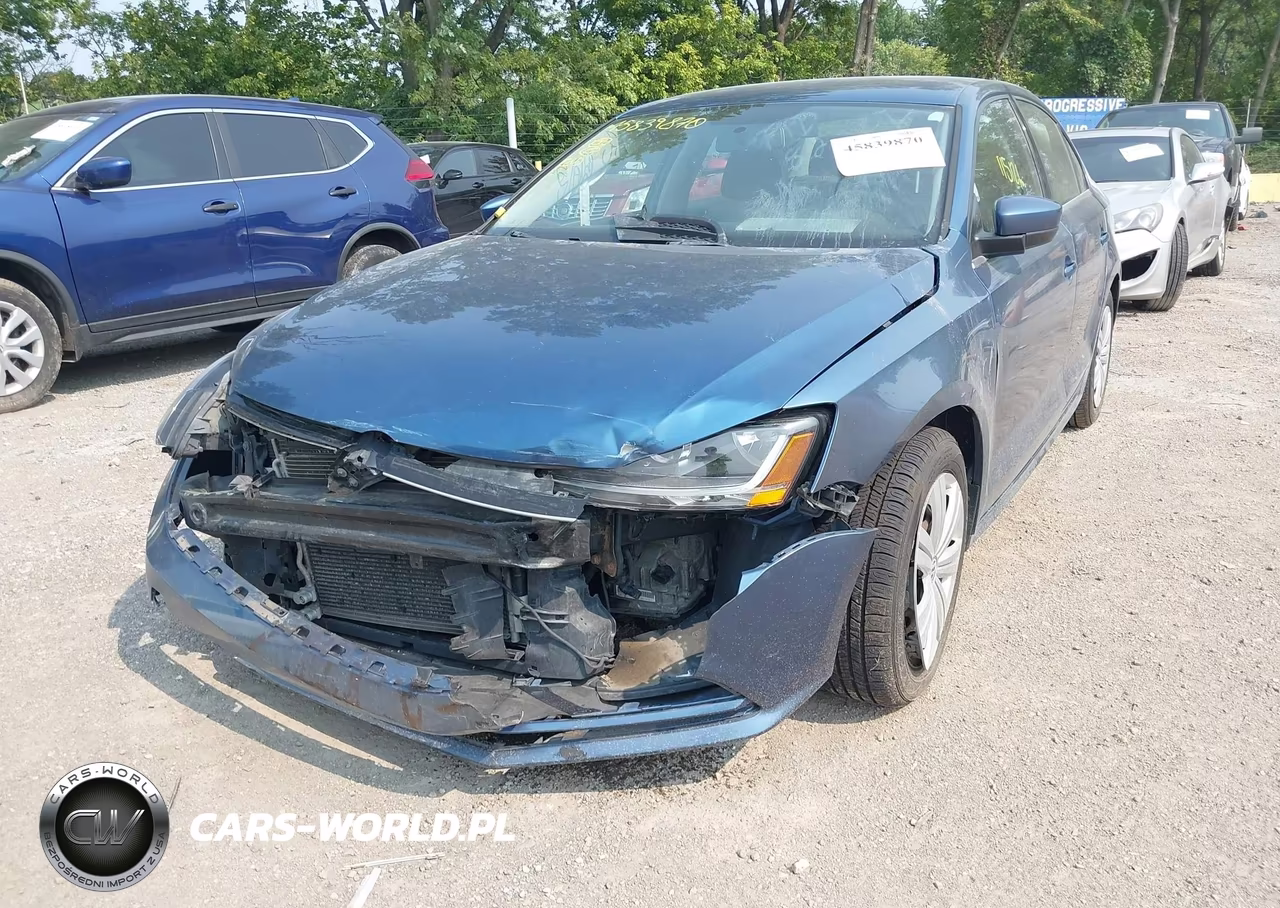 2017 Volkswagen Jetta 1.4T S VIN:3VW2B7AJ1HM345630 - 6