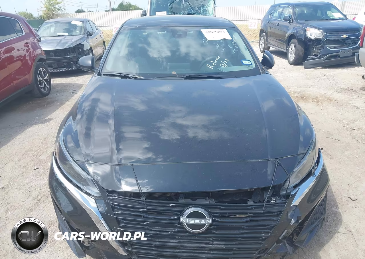 2025 Nissan Altima Sv Fwd VIN:1N4BL4DV2SN428659 - 12