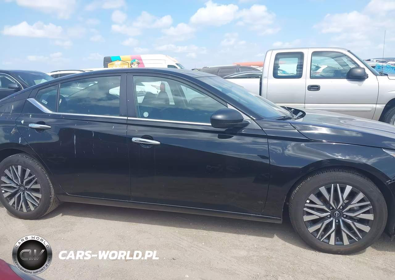 2025 Nissan Altima Sv Fwd VIN:1N4BL4DV2SN428659 - 13