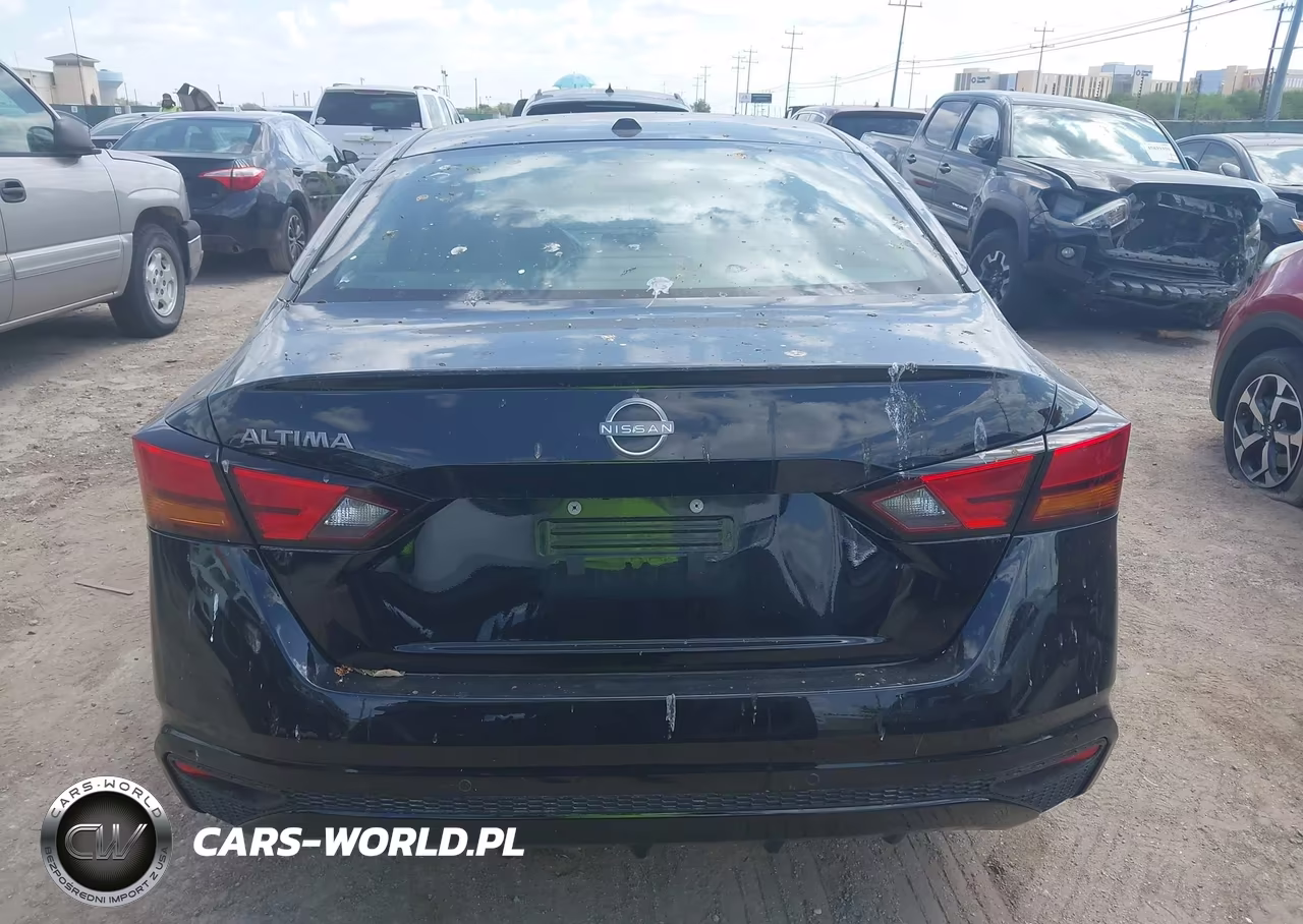 2025 Nissan Altima Sv Fwd VIN:1N4BL4DV2SN428659 - 16