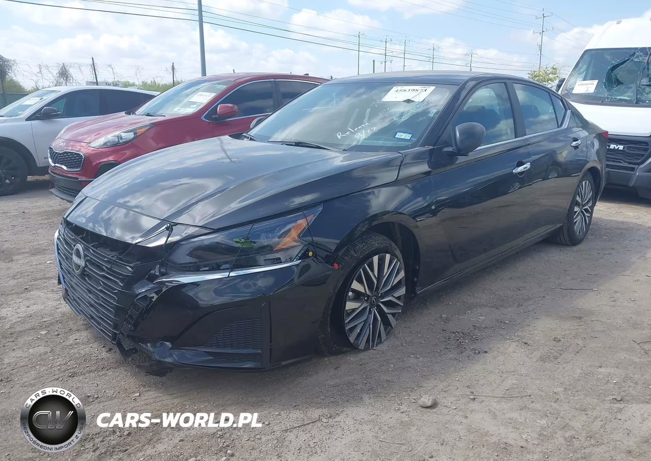 2025 Nissan Altima Sv Fwd VIN:1N4BL4DV2SN428659 - 2