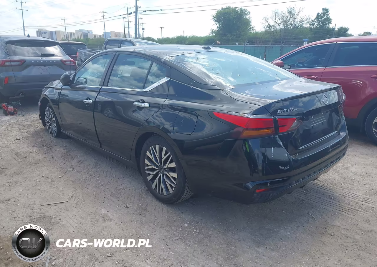 2025 Nissan Altima Sv Fwd VIN:1N4BL4DV2SN428659 - 3