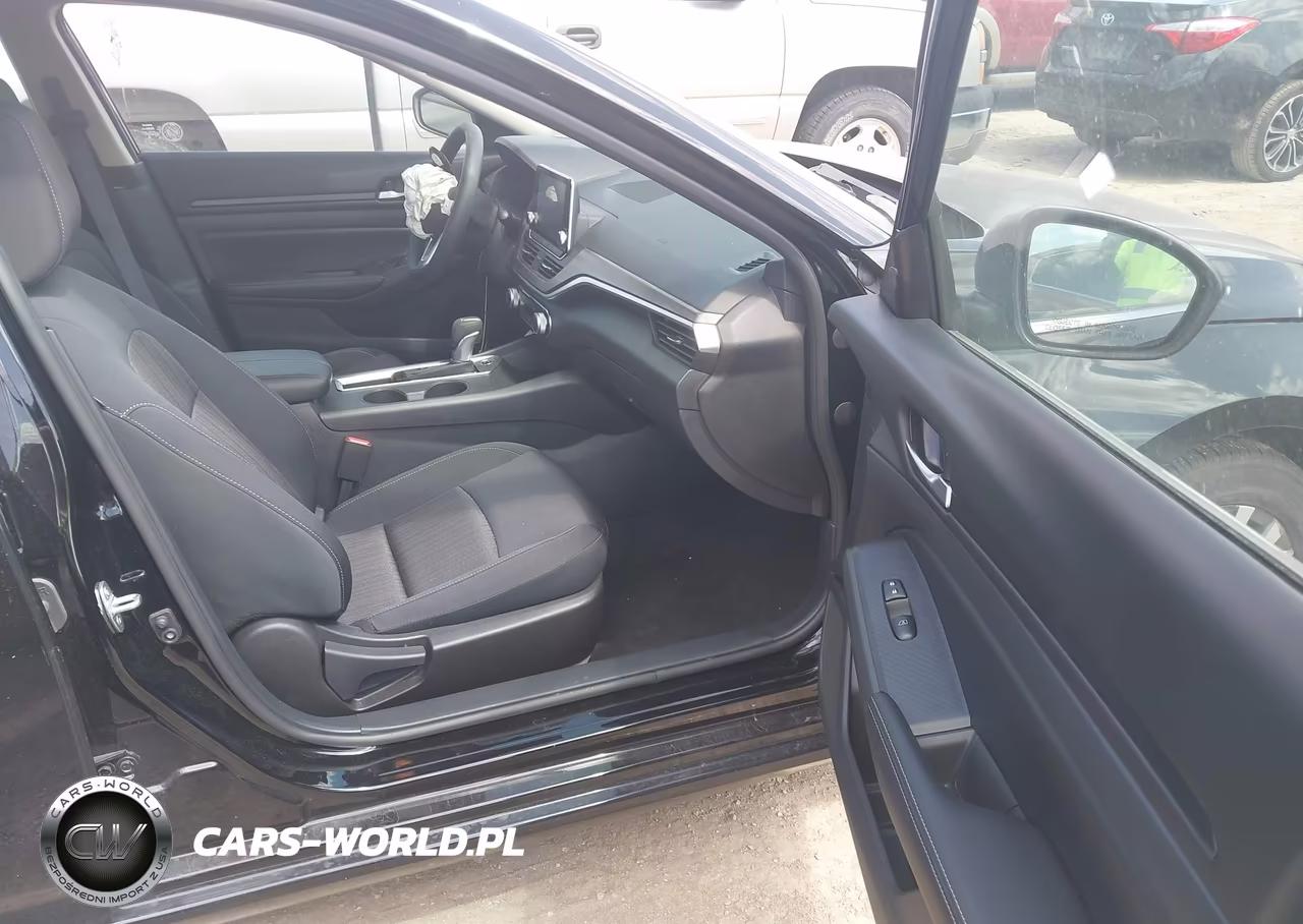 2025 Nissan Altima Sv Fwd VIN:1N4BL4DV2SN428659 - 5