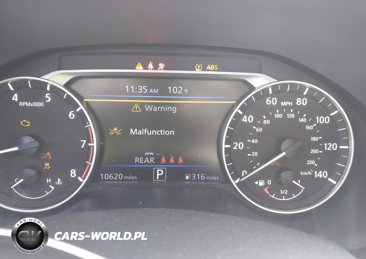 2025 Nissan Altima Sv Fwd VIN:1N4BL4DV2SN428659 - 7