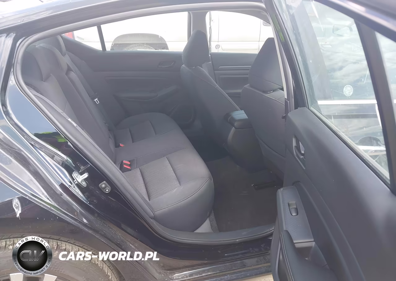2025 Nissan Altima Sv Fwd VIN:1N4BL4DV2SN428659 - 8