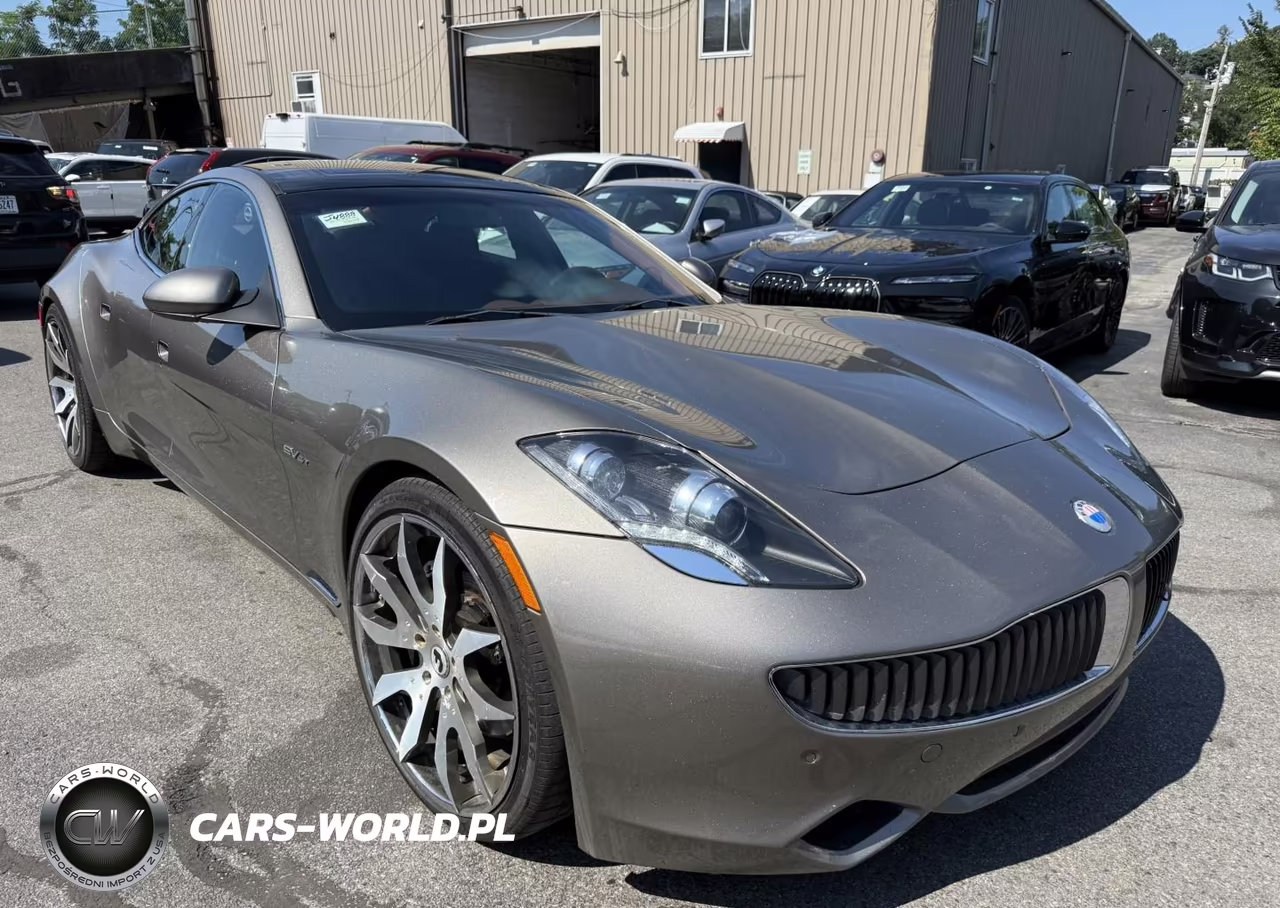 2012 Fisker Karma Ecosport – zdjęcie 1 z 14