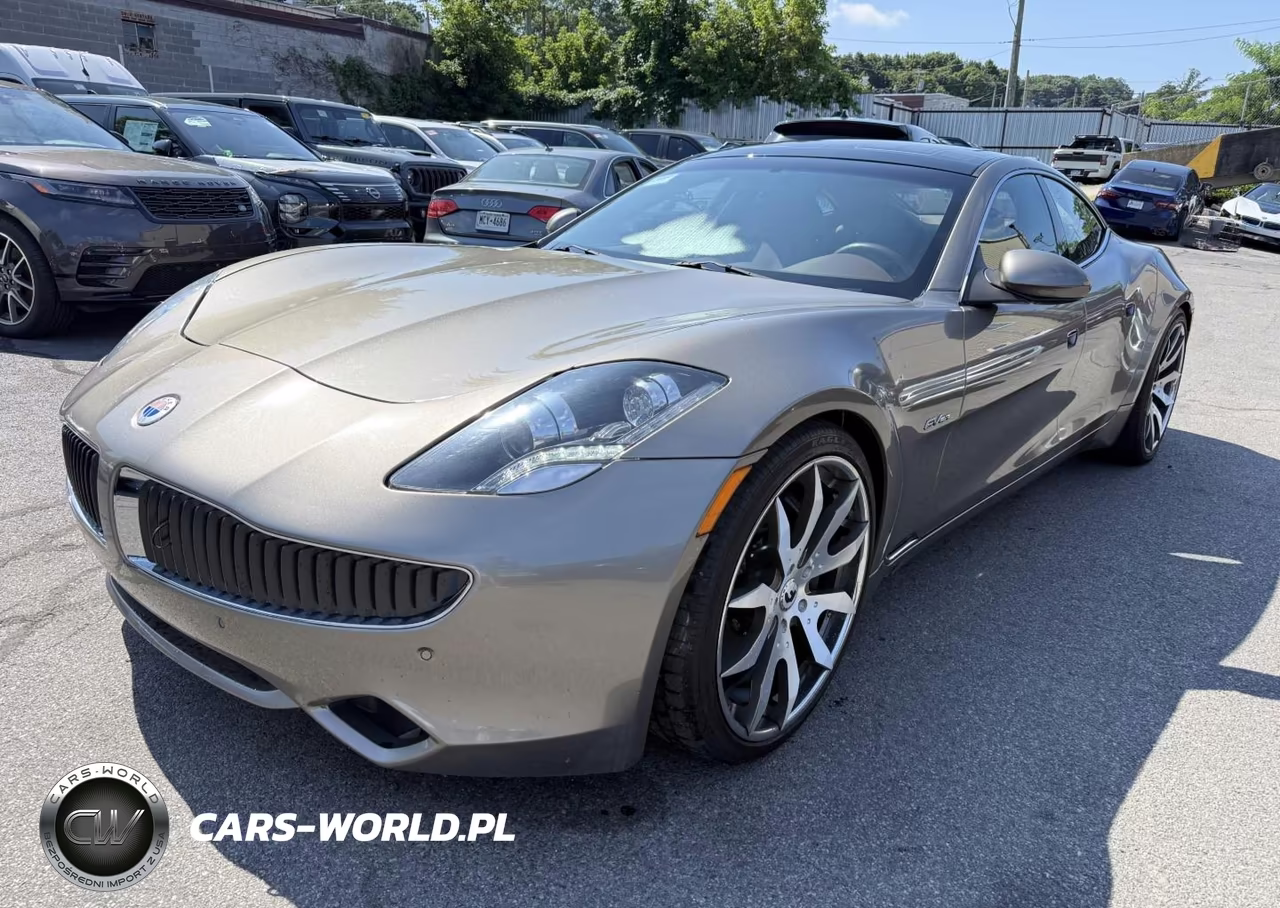 2012 Fisker Karma Ecosport VIN:YH4K14AA1CA001201 - 2