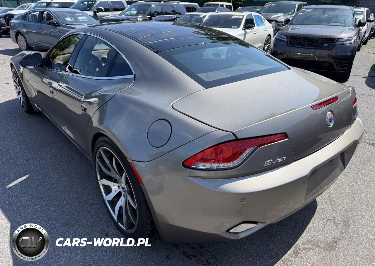 2012 Fisker Karma Ecosport VIN:YH4K14AA1CA001201 - 3