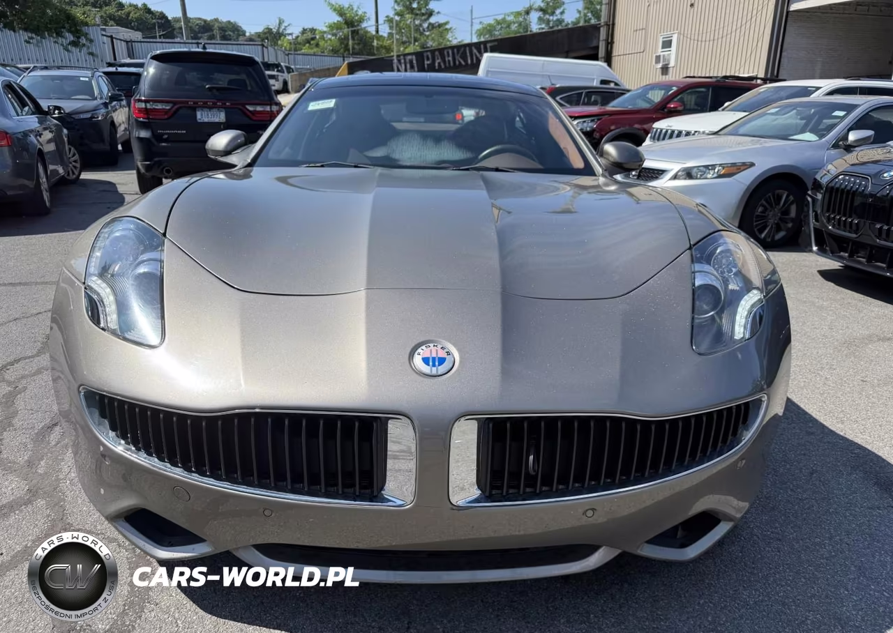 2012 Fisker Karma Ecosport VIN:YH4K14AA1CA001201 - 6