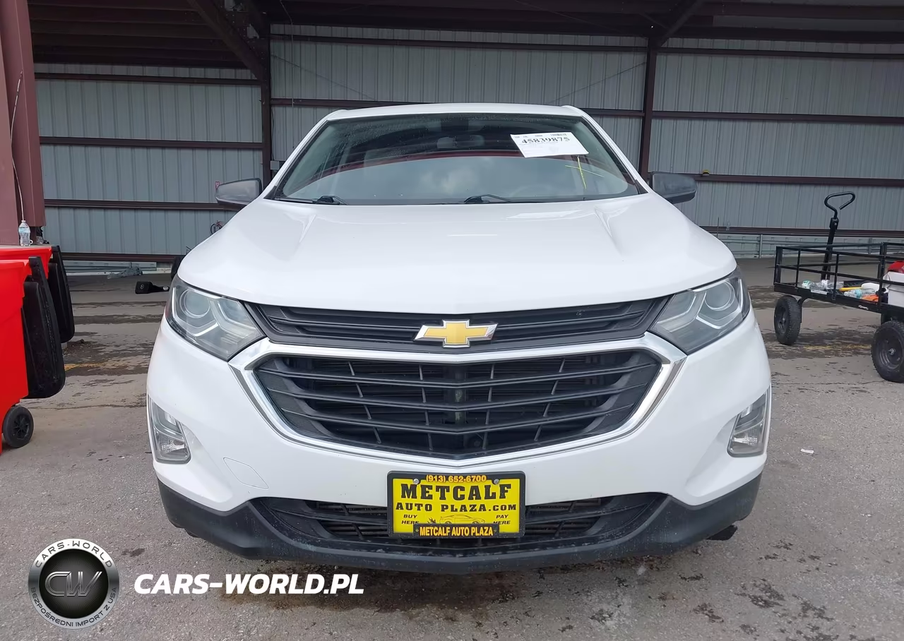2019 Chevrolet Equinox Ls VIN:2GNAXHEV2K6197936 - 13