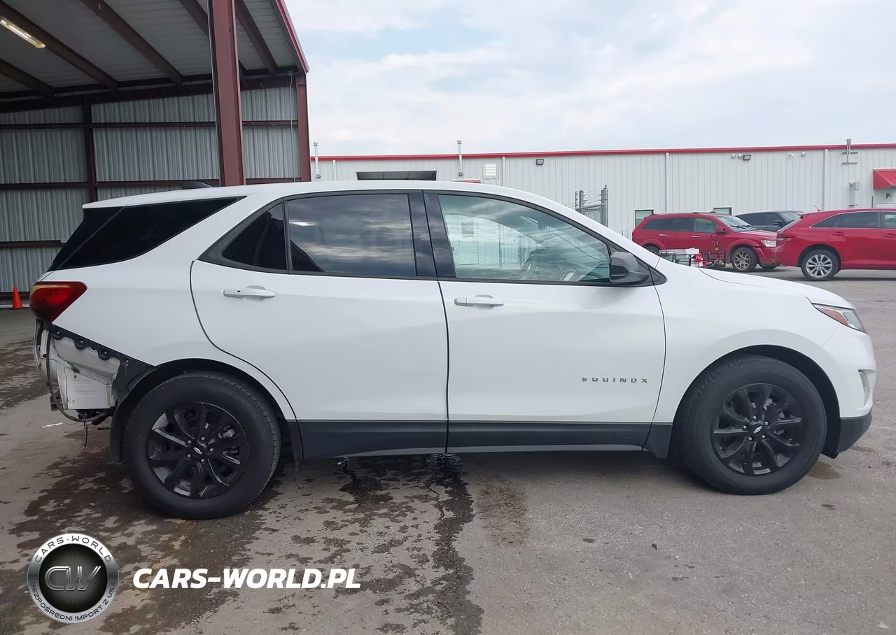 2019 Chevrolet Equinox Ls VIN:2GNAXHEV2K6197936 - 14