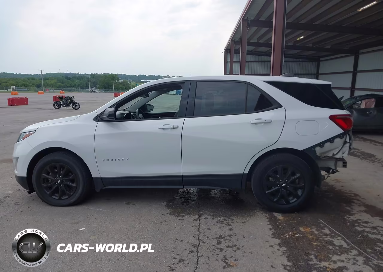 2019 Chevrolet Equinox Ls VIN:2GNAXHEV2K6197936 - 15