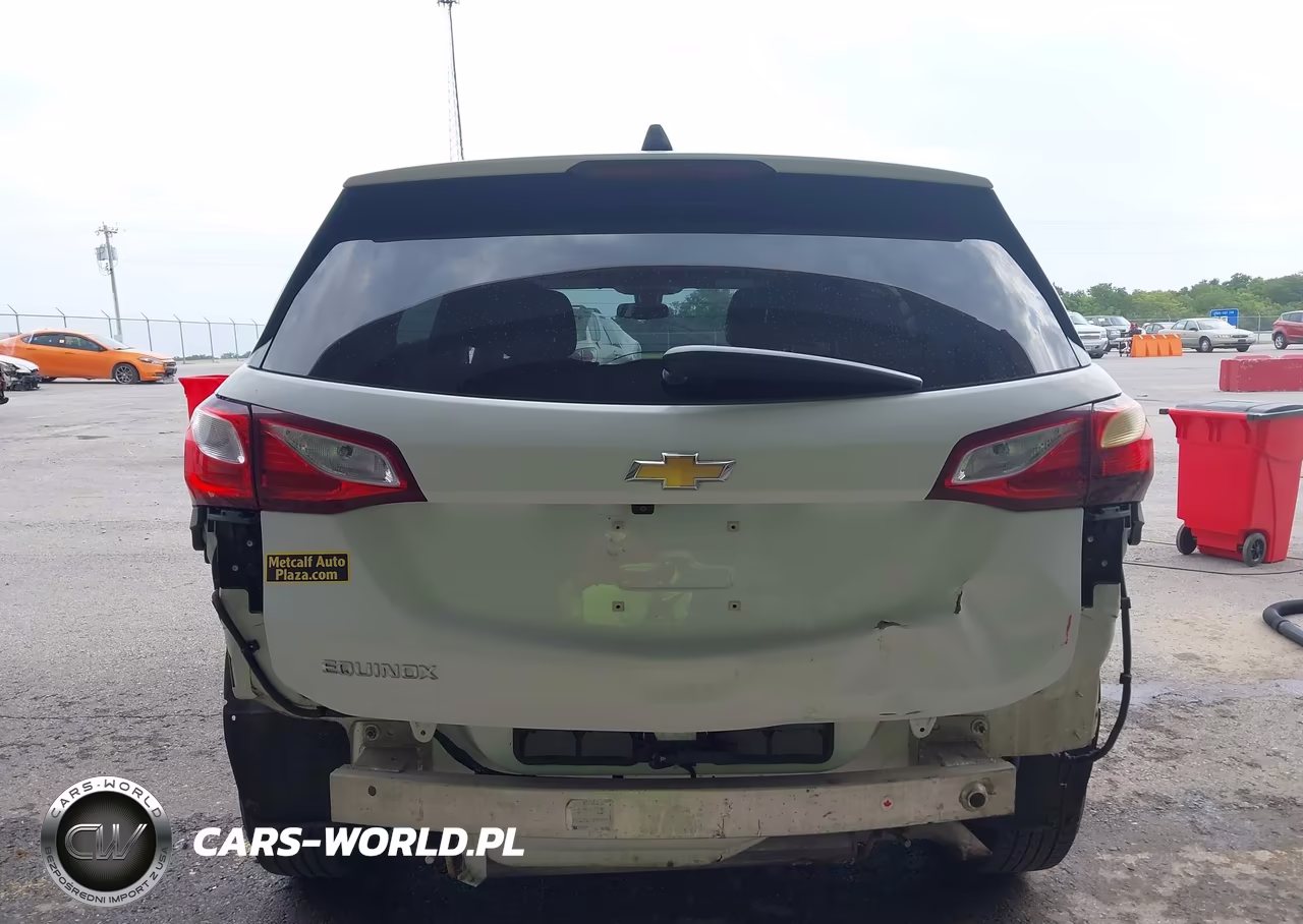 2019 Chevrolet Equinox Ls VIN:2GNAXHEV2K6197936 - 17