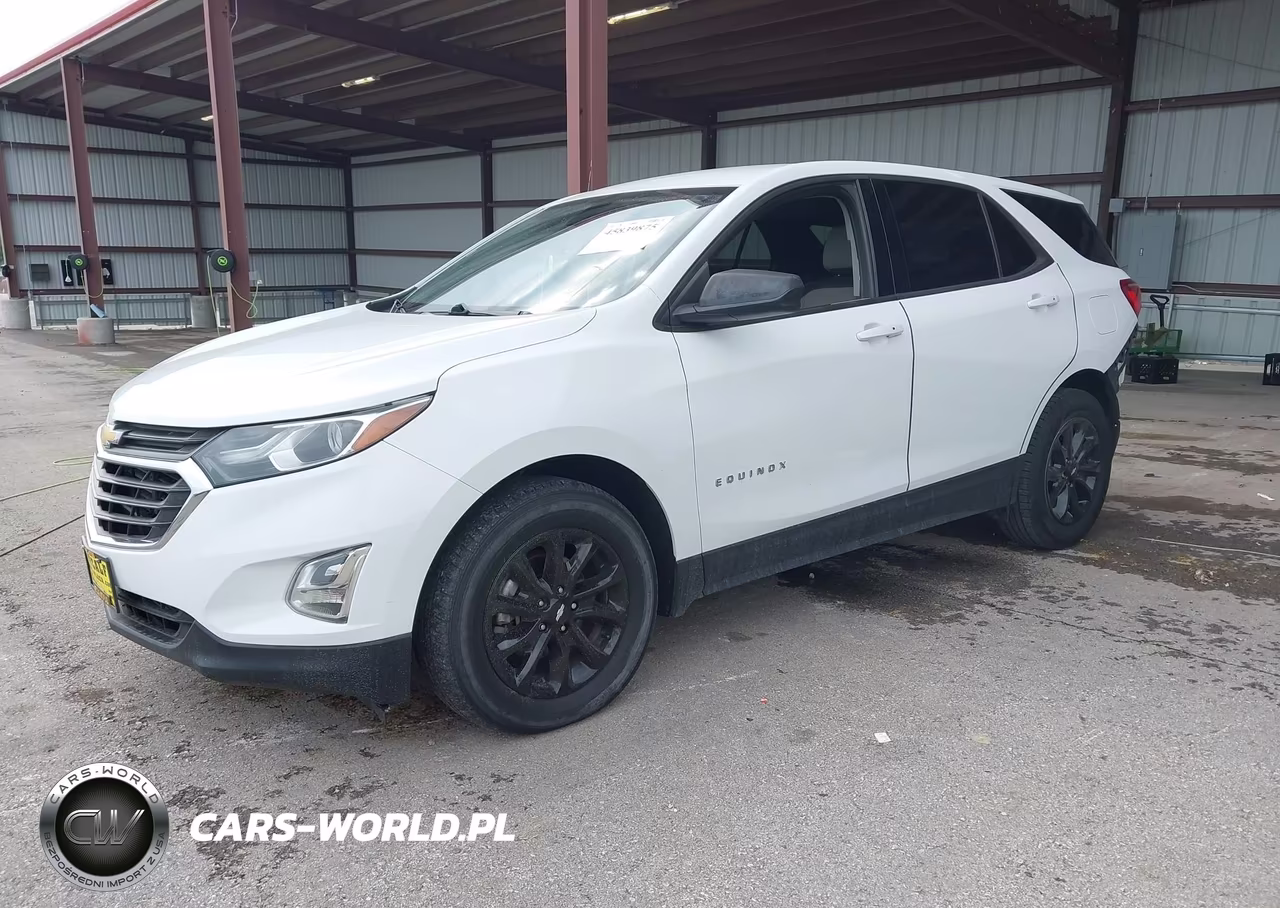 2019 Chevrolet Equinox Ls VIN:2GNAXHEV2K6197936 - 2