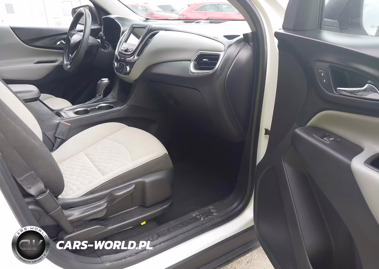2019 Chevrolet Equinox Ls VIN:2GNAXHEV2K6197936 - 5