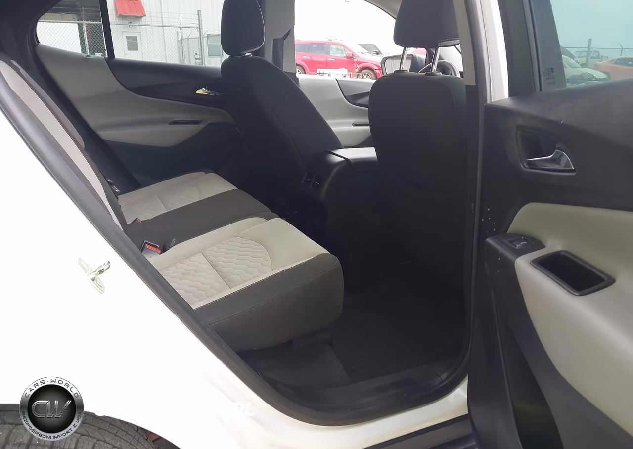 2019 Chevrolet Equinox Ls VIN:2GNAXHEV2K6197936 - 8