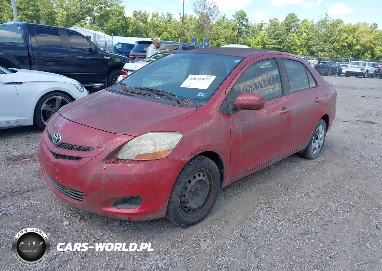2007 Toyota Yaris VIN:JTDBT923671063233 - 2