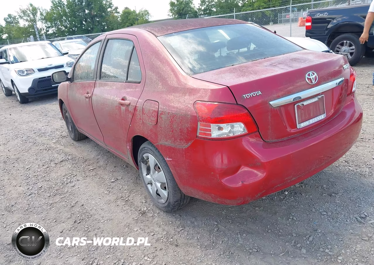 2007 Toyota Yaris VIN:JTDBT923671063233 - 3