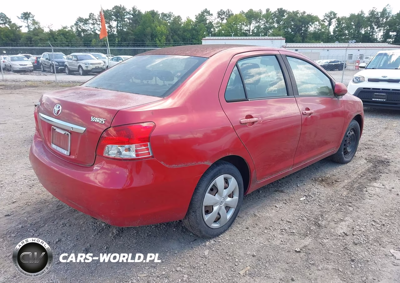 2007 Toyota Yaris VIN:JTDBT923671063233 - 4