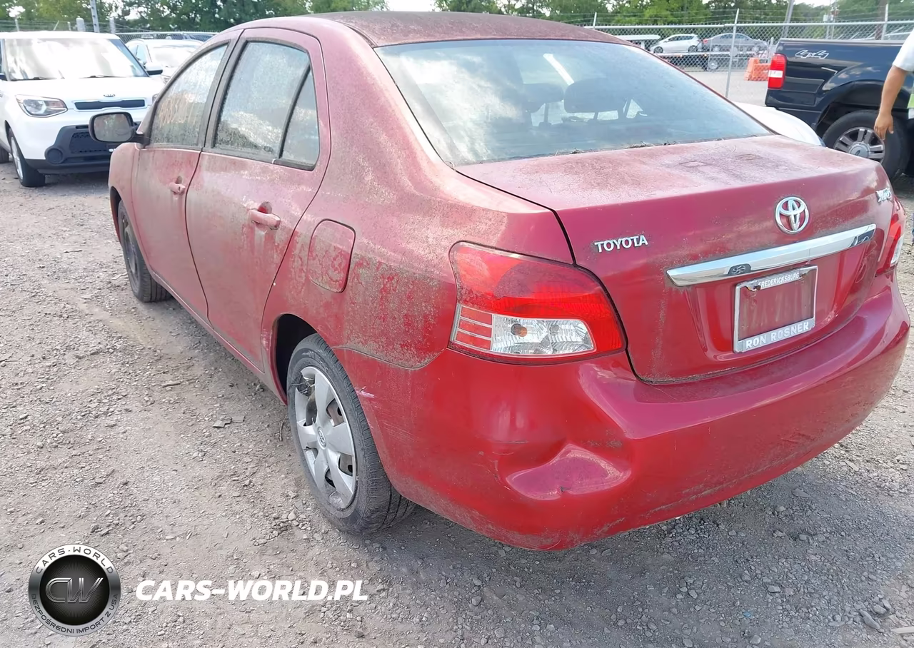 2007 Toyota Yaris VIN:JTDBT923671063233 - 6