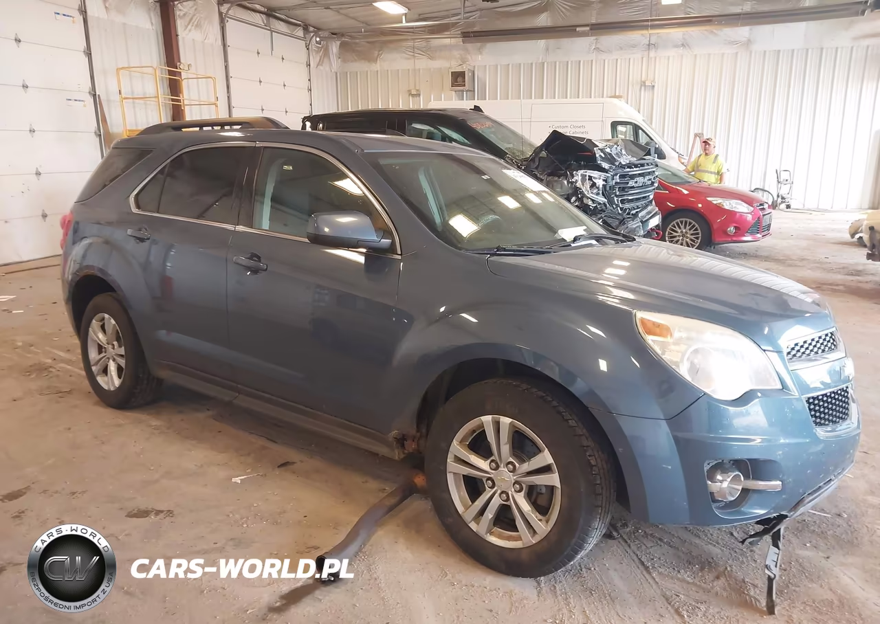 2012 Chevrolet Equinox Lt W-2Lt – zdjęcie 1 z 16