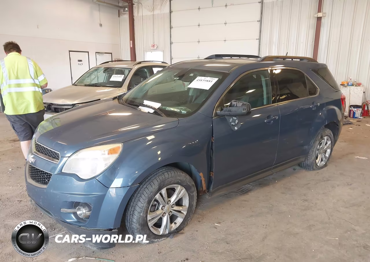2012 Chevrolet Equinox Lt W-2Lt VIN:2GNFLNE56C6117667 - 2