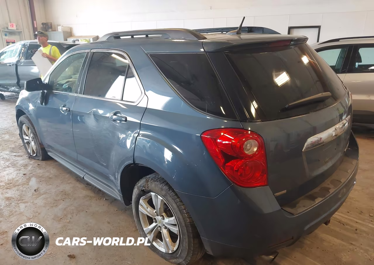 2012 Chevrolet Equinox Lt W-2Lt VIN:2GNFLNE56C6117667 - 3