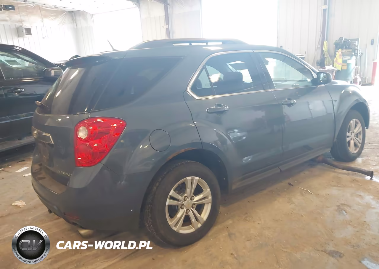 2012 Chevrolet Equinox Lt W-2Lt VIN:2GNFLNE56C6117667 - 4