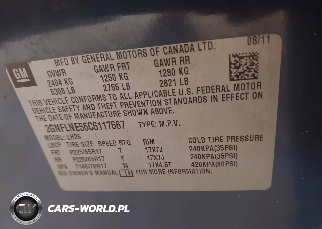 2012 Chevrolet Equinox Lt W-2Lt VIN:2GNFLNE56C6117667 - 9