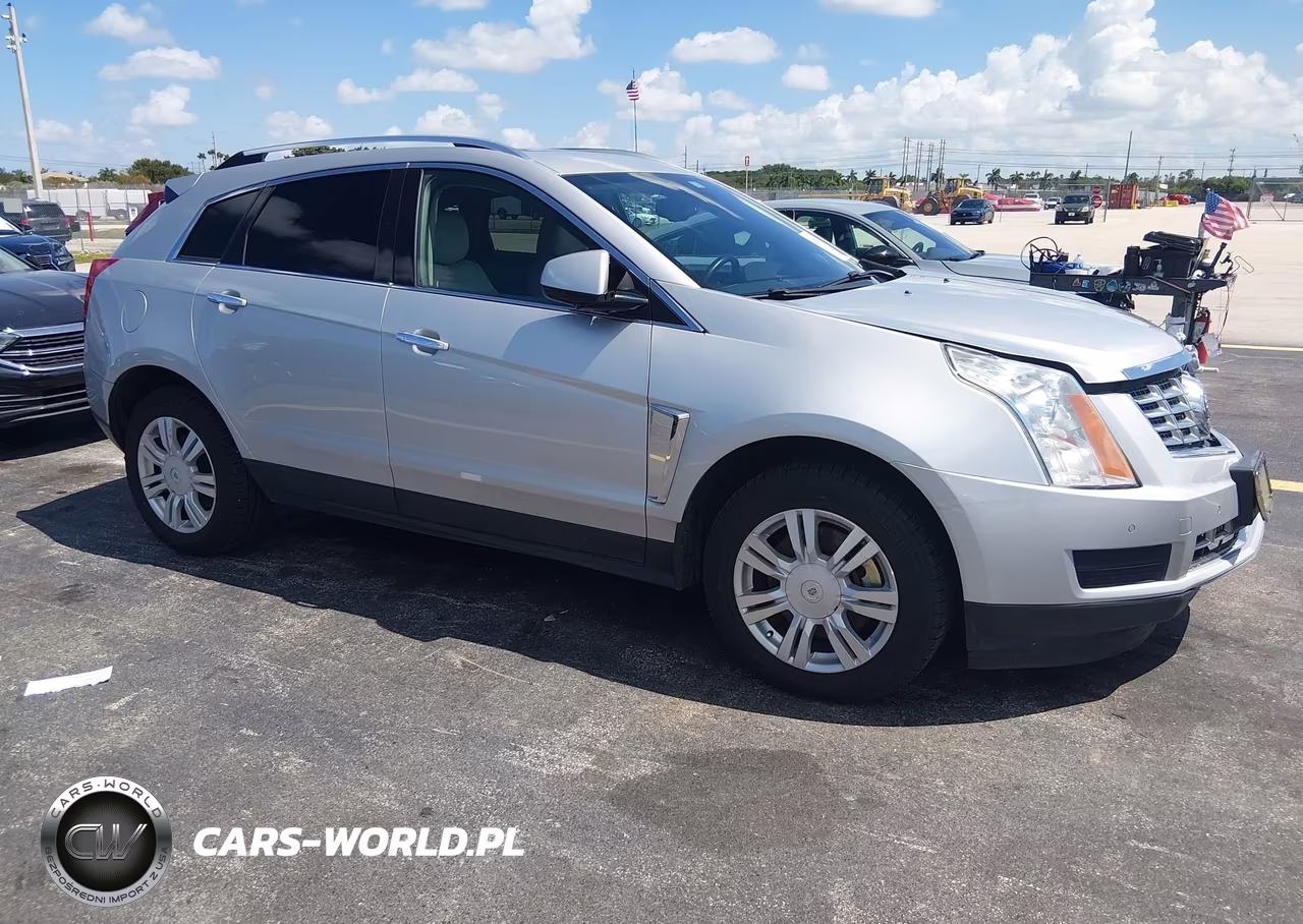 2016 Cadillac Srx Luxury Collection – zdjęcie 1 z 16